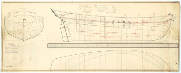 Watchfull (fl. 1816)