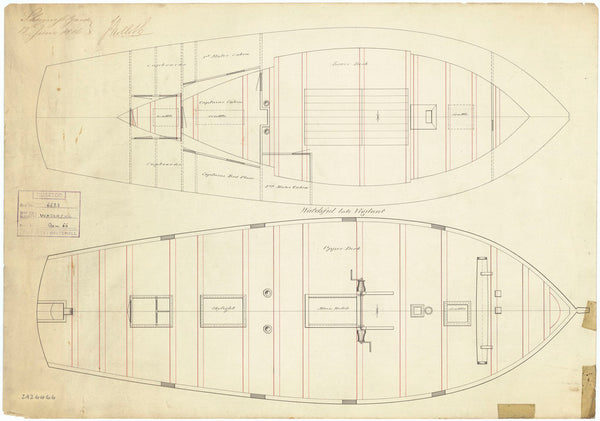 Watchfull (fl. 1816)