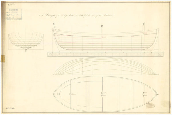 30 ft Barge