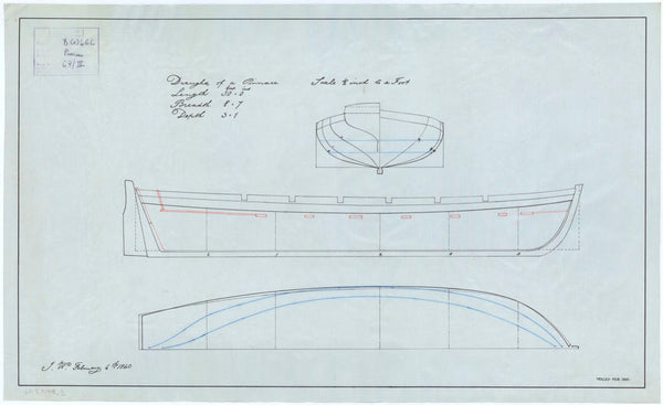 30 ft Pinnace