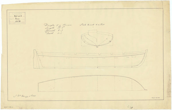 30 ft Pinnace