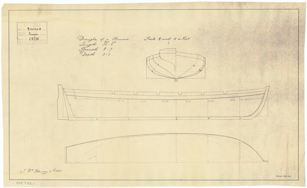 30 ft Pinnace