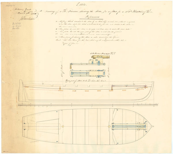 32 ft Pinnace