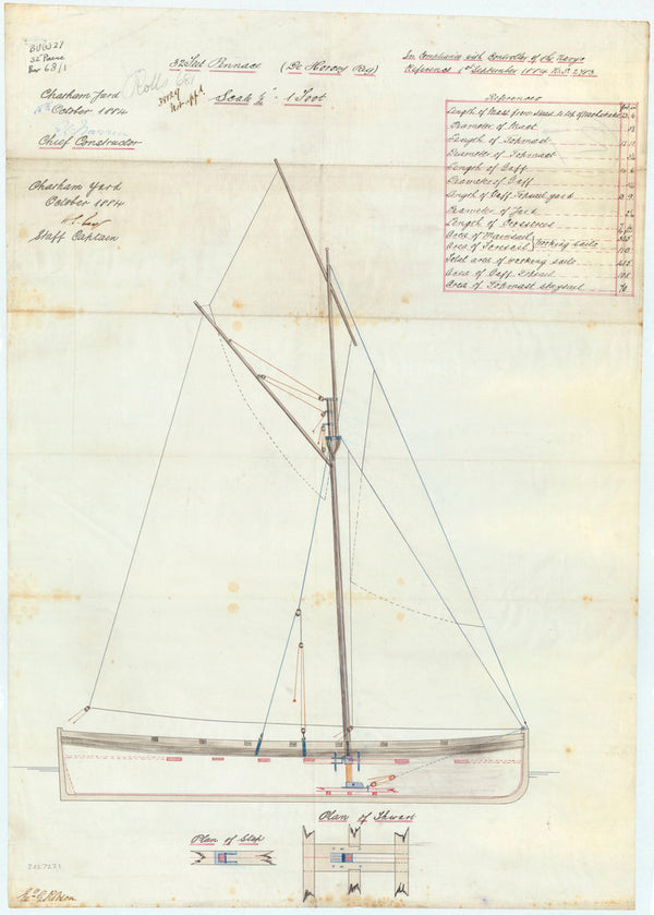 32 ft Pinnace