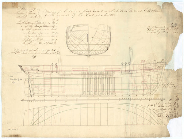 Tank Vessel No. 1 (1837)