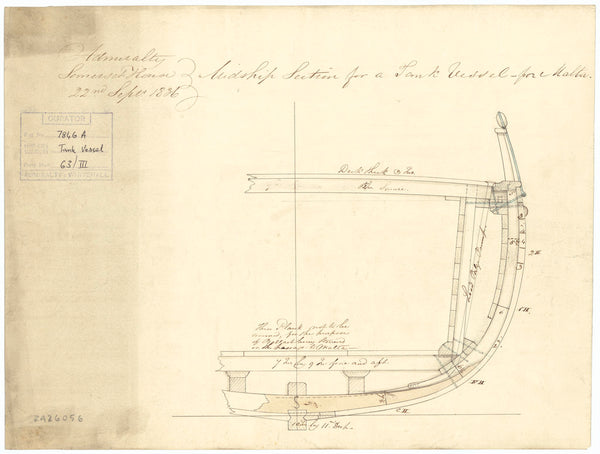 Tank Vessel No. 1 (1837)