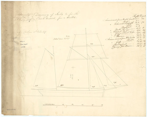 Tank Vessel No. 1 (1837)