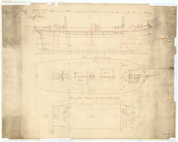 Tank Vessel No. 1 (1837)