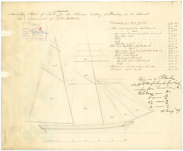 60ft Schooner (1847)