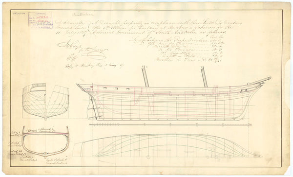 60ft Schooner (1847)