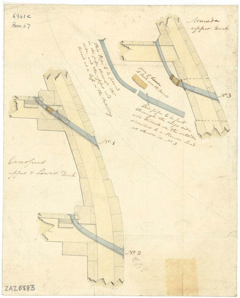 Canopus (1798); Armada (1810)