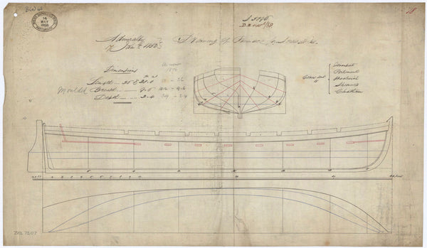 38 ft Pinnace