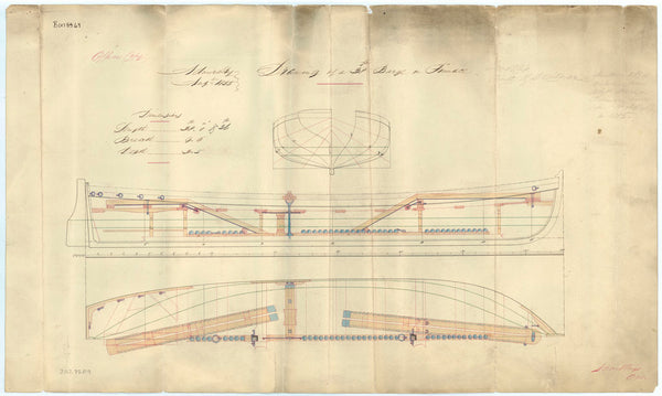 38 ft Barge or 38 ft Pinnace