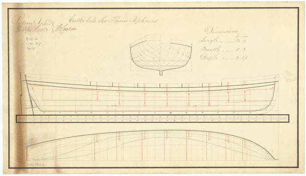 34 ft Cutter