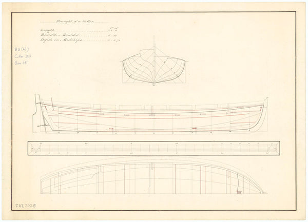 25ft Cutter