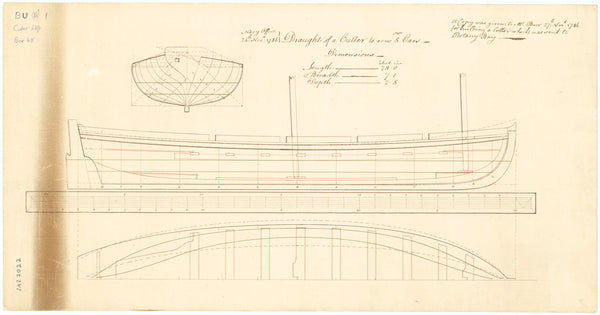 28 ft Cutter