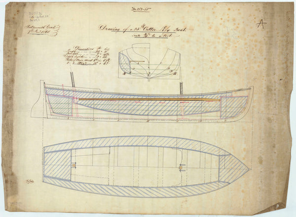 25 ft lifeboat Cutter