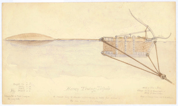 Harvey Towing Torpedo (no date)
