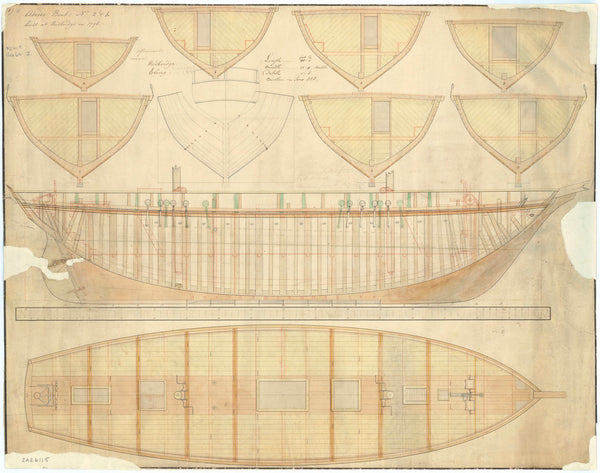 Eling (1796), Redbridge (1796)