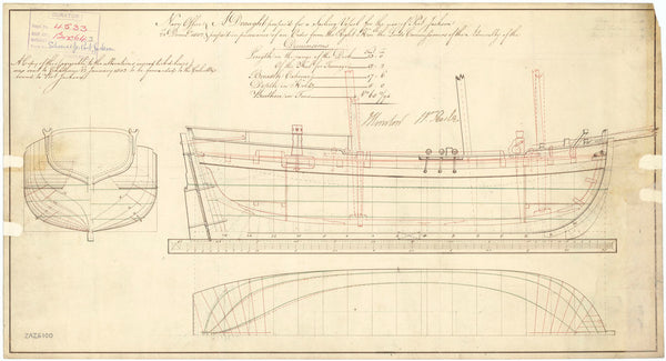 Unnamed 53ft Schooner (1803)