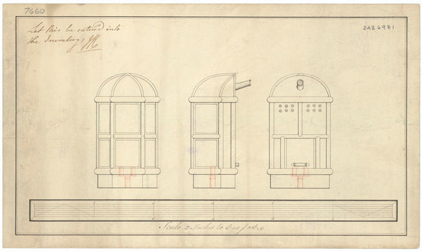 Proposed Magazine lantern