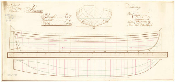 32 ft Pinnace