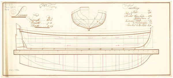 28 ft Pinnace