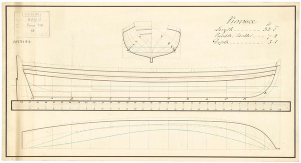 32 ft Pinnace