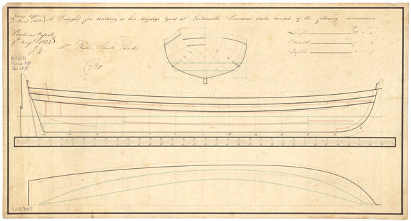 32 ft Pinnace