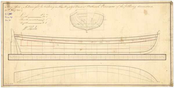 32 ft Pinnace