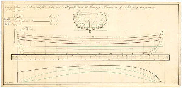 32 ft Pinnace