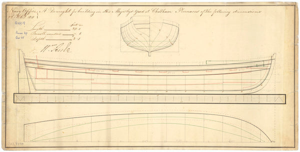 32 ft Pinnace