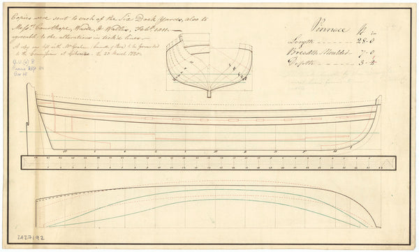 28 ft Pinnace