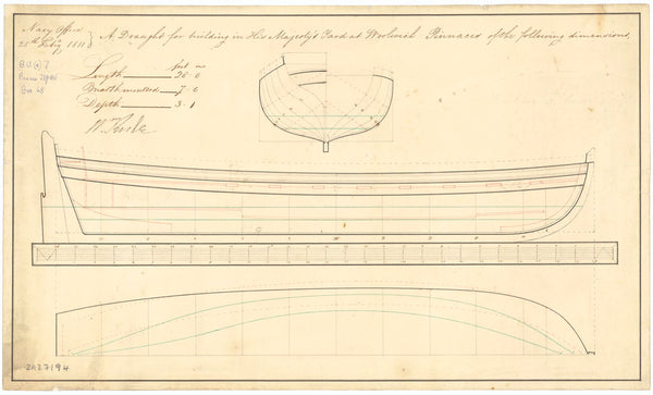 28 ft Pinnace