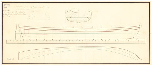 37 ft Pinnace (1815)