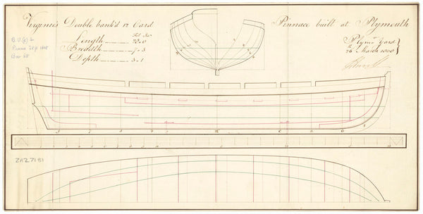 28 ft Pinnace (1808)