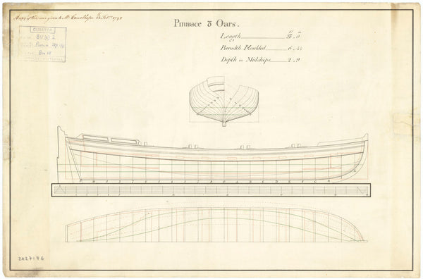 28 ft Pinnace