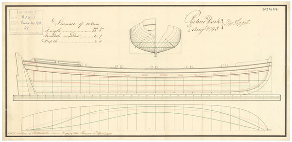 32 ft Pinnace