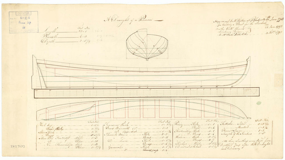 32 ft Pinnace