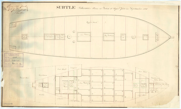 'Subtle' (1808)