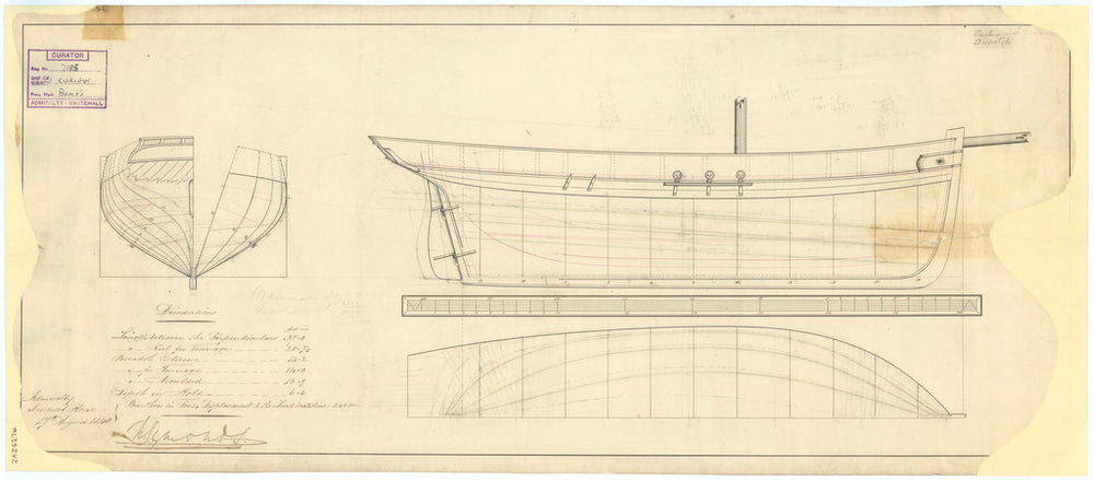 'Curlew' (1840), ['Dispatch' (1841)?]