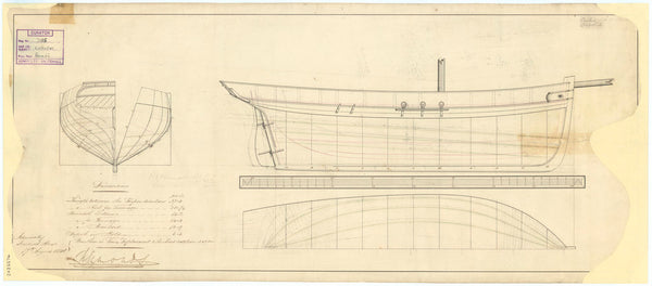 'Curlew' (1840), ['Dispatch' (1841)?]