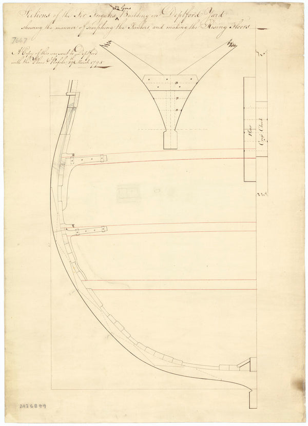 Maidstone (1795); Shannon (1796)