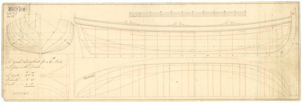 21 ft Yawl Longboat