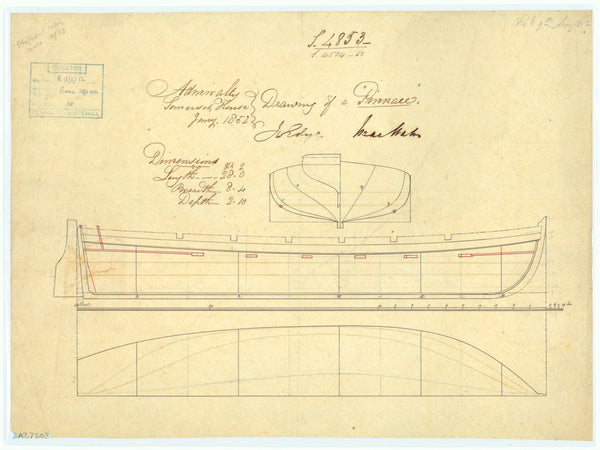 28 ft Pinnace