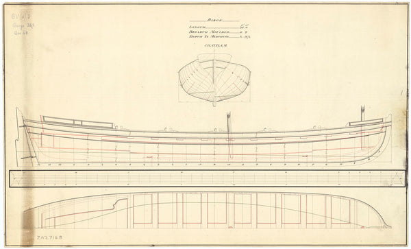 35 ft Barge