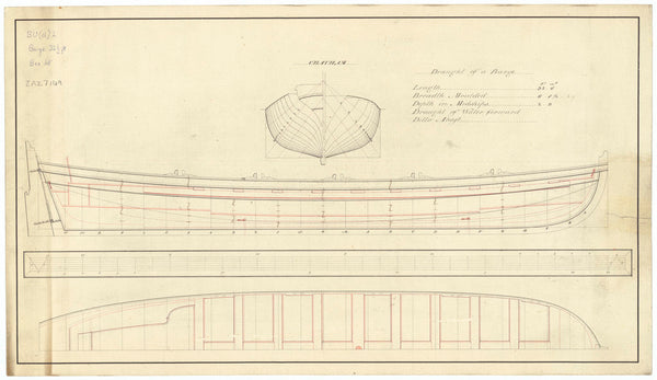 32 ft Barge