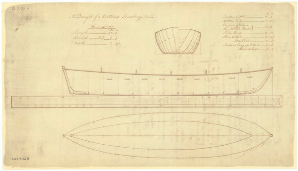 Lines and profile plan