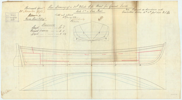 Lines & profile plan