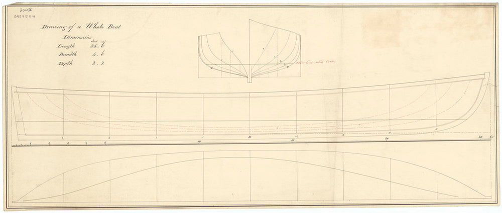 Lines plan